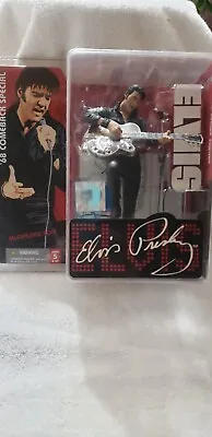 Elvis Presley 68 Comeback Special Super Stage Action Figure • $75