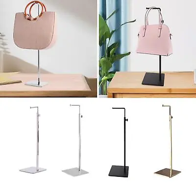 £15.29 • Buy Handbag Display Stand Adjustable Storage Holder Retail Wardrobe Purse Hanger