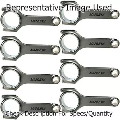 Manley 14087-8 H-Beam Connecting Rod Set 6.240 In. Length For Chrysler 6.1L Hemi • $766.56