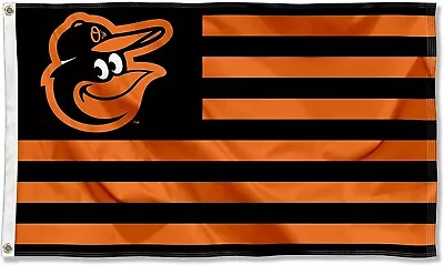 Baltimore Orioles 3x5 Ft Flag Banner MLB Baseball Champions Free Shipping • $12.98