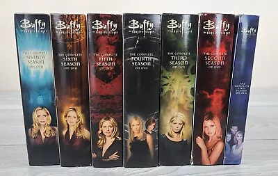 Complete Buffy The Vampire Slayer DVD Set Seasons 1 2 3 4 5 6 7 Set • $59.95