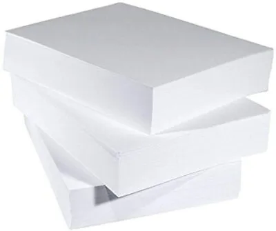 A5 White Printer Copy Paper 80gsm Smooth 100 Sheets Copier Multi Purpose • £3.59