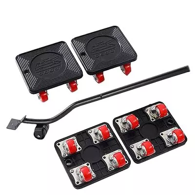 Heavy Furniture Mover Dolly Set With Lifter 360° Rotation 4-Wheel Furniture D... • $34.58