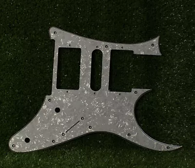 Pickguard For Ibanez Japan RG550 Jem RG HSH - White Pearloid • $38.45