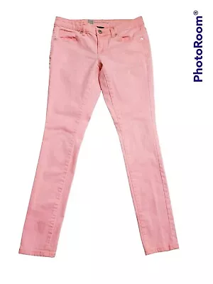 Women's Bright Pink Mossimo Skinny Jeans | Size 2 • $6