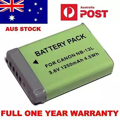 Battery Pack For Canon PowerShot G5 X G7 X G9 X AUS STOCK BRAND NEW • $40.88