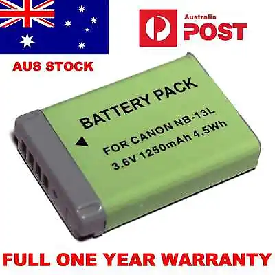 Battery Pack For Canon PowerShot SX620 HS SX720 HS SX730 HS SX740 HS AUS STOCK • $40.88