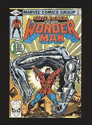 Marvel Premiere # 55 - 1st Wonder Man Solo Story NM- Cond. • $5.50