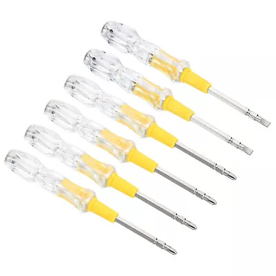 Voltage Tester AC 150-500V PH2 Slotted And Phillips Screwdriver 6pcs • $18.72