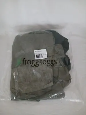 Frogg Toggs Rain Gear-as1310-105 Mens All Sport Stone/black Suit Walking Wear M • $49.99
