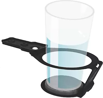 Desk Cup Holder Under Table Rotation Anti-Spill Swivel Drink Holder Table Edge C • $112.88
