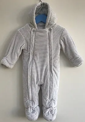 Baby Boys Snow Suit Age 3-6 Months M&S • £9.99