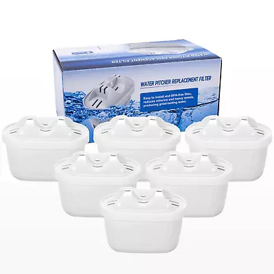 6 Pack For Brita Maxtra Plus Water Filter Cartridges Vacuum Package+ Cartridges • $28.88