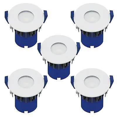 £9.99 • Buy WHITE 8W Fire Rated Integrated LED Downlight