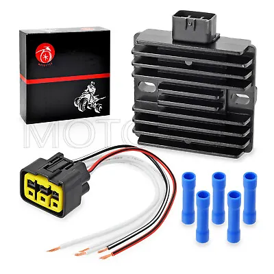 4XY-81960-00-00 Voltage Regulator Rectifier & Plug For YAMAHA YZF-R6 YZF-R6S  • $29.99