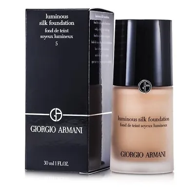 Giorgio Armani Luminous Silk Foundation - # 5 (Warm Beige) 30ml • $195