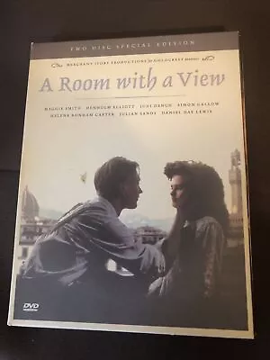 A Room With A View DVD 2 Disc Set Special Edition Maggie Smith Judi Dench • $12.95