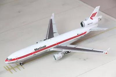 1:200 Martinair MD11 PH-MCP POLISHED BELLY DT2201 Diecast Trading EXCLUSIVE • $194.95