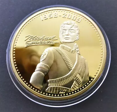 Michael Jackson - The King Of Pop Memorial Coin • $9.75