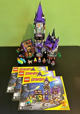 LEGO 75904 - MYSTERY MANSION - Scooby Doo - Retired Set - Used • $249.95