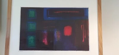 £35 • Buy Contemporary Lithographic Print, Anticipation, Signed & Framed