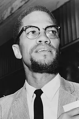 Poster Many Sizes; Malcolm X 1964 • $160.11