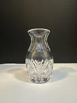 Waterford Irish Crystal 5  Flower Posy Violet Vase • $34.99