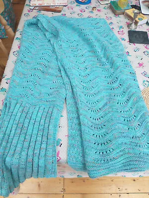 Mermaid Tail Blanket Child/adult • £4.99