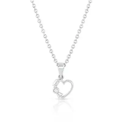 Montana Silversmiths® Ice Silver Necklace NC5113 • $40