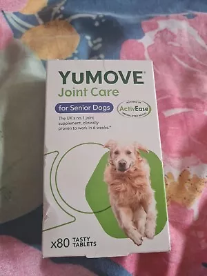 Yumove Joint  Care For Senior Dogs X80 Tablets Exlires30/02 25 • £12.99