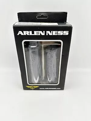 Arlen Ness Black Deep Cut Comfort Grips For Throttle By Wire 07-053 • $149.99
