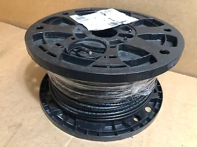 500-ft Southwire 8 AWG Black Stranded CU SIMpull THHN Wire Copper 20488312 ** • $269.99