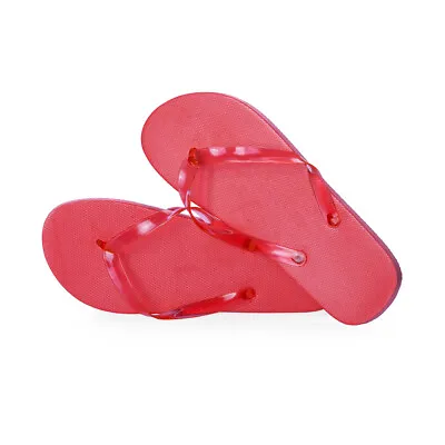 Flip Flops Foam Summer Sandals 2 Sizes Size 5-6 Or 7-8 New Ladies Beach Thong UK • £5.99