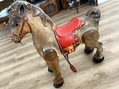 VTG Mid 1950 MOBO Pedal Mechanical Riding Horse  Sidewalk CruiserAll Origional • $290