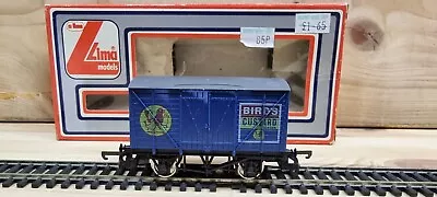 Lima OO Gauge W305607 Birds Custard Closed Van Wagon Boxed • £9.99