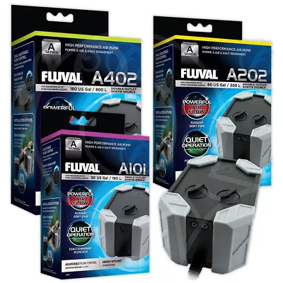 £6.74 • Buy Fluval Air Pump Oxy Water Oxygenator A101 A202 A402 Diffuser Aquarium Fish Tank