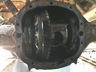 83-97 Chevy S10 GMC Sonoma Pickup REAR AXLE DIFFERENTIAL 4x4 7-5/8  3.42 GU6 LSD • $350