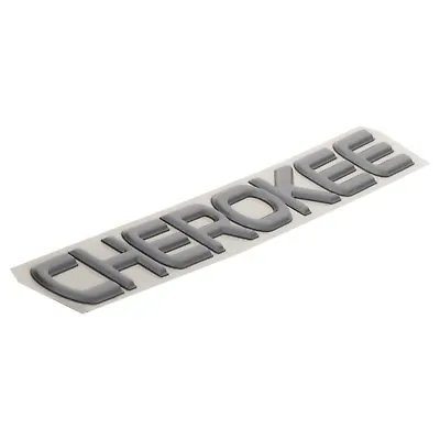 98-01 Jeep Cherokee Front L/h Or R/h Door Stick On Emblem Badge Nameplate Mopar • $74.23