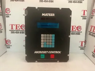 Mateer-Burt 135139 Auto Transfer Control Board • $950