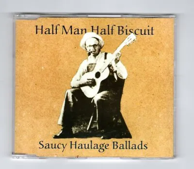 Half Man Half Biscuit ‎– Saucy Haulage Ballads CD Single • £17.49