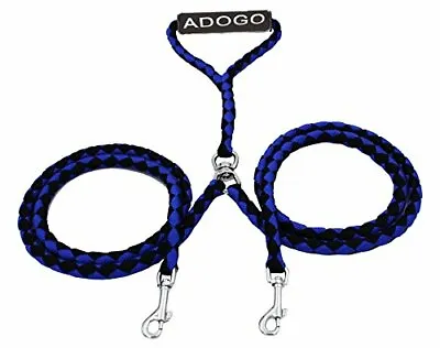 ADOGO Dog Lead Splitter No-Tangle Double Dog Leash For Walking And Training • £9.99