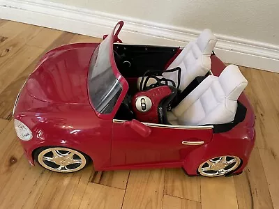 American Girl Sports Red Car Model FRL47R With Remote Control And Charger     A2 • $125