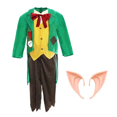 Boys Hobbit Costume World Book Day Fancy Dress Outfit Kids Mythical Character • £9.99