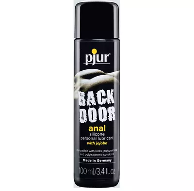 PJUR Back Door Backdoor Anal Silicone Based W/ Jojoba Oil Personal Lubricant • $22.76