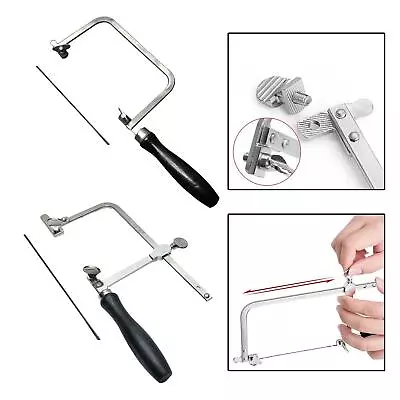 Jewelers Saw Bow Saw Hobby Crafts Jewelry Making Tool Cutting Tool Crafts • $24.27