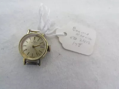 Vintage Baume & Mercier 17 Jewels Two Tone ETA 2412 Ladies Watch • $90