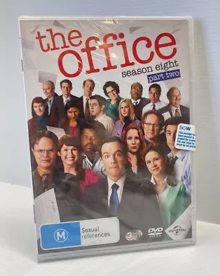 The Office DVD Season 8 Part 2 R4 Sitcom Mockumentary TV Series Tracked Post New • $11.99