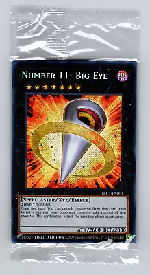 Number 11: Big Eye - Battles Of Legend: Chapter 1 (BLC1) • $9.50