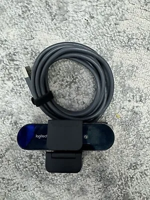 Logitech Brio Ultra HD Pro Webcam - Black ( 860-000521 ) • £50.18