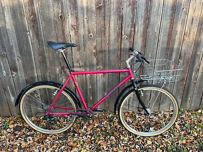 Vintage 1992 SPECIALIZED Stumpjumper 19.5 W/ Crust Dynamo Wheels  • $700